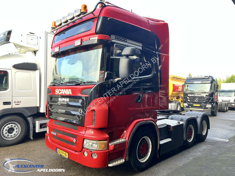 Traktor Scania 500 Manual, Hydraulics, 6x2,...