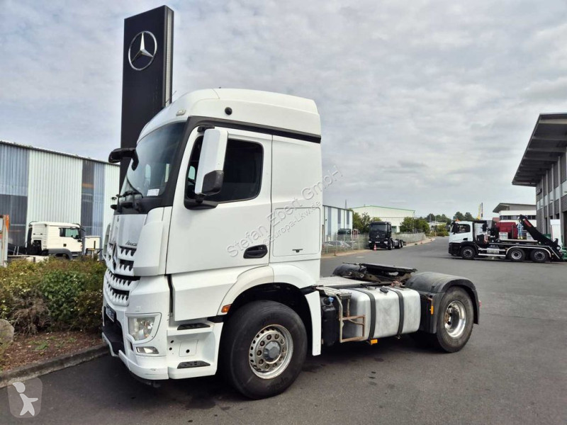 Tracteur Mercedes 1845 LS 4x4 HAD Retarder...