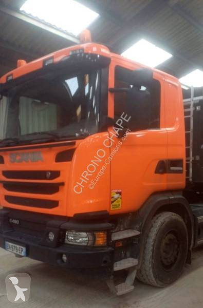 Traktor Scania