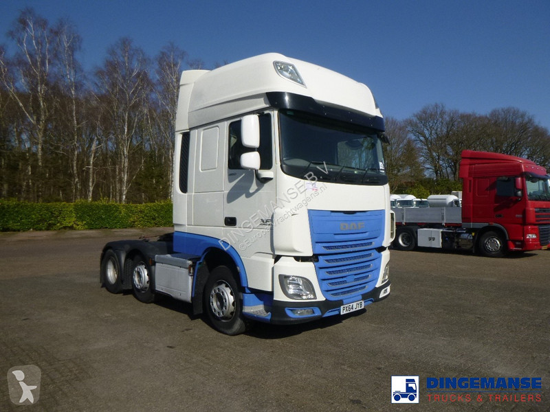 Tahač DAF 6x2 RHD Euro 6