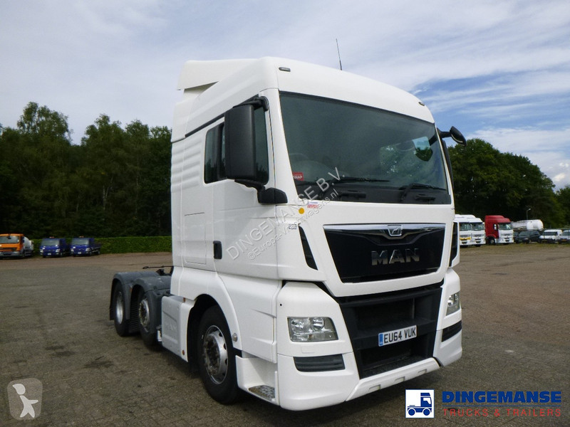 Tractor MAN TGX 6x2 Euro 6 RHD