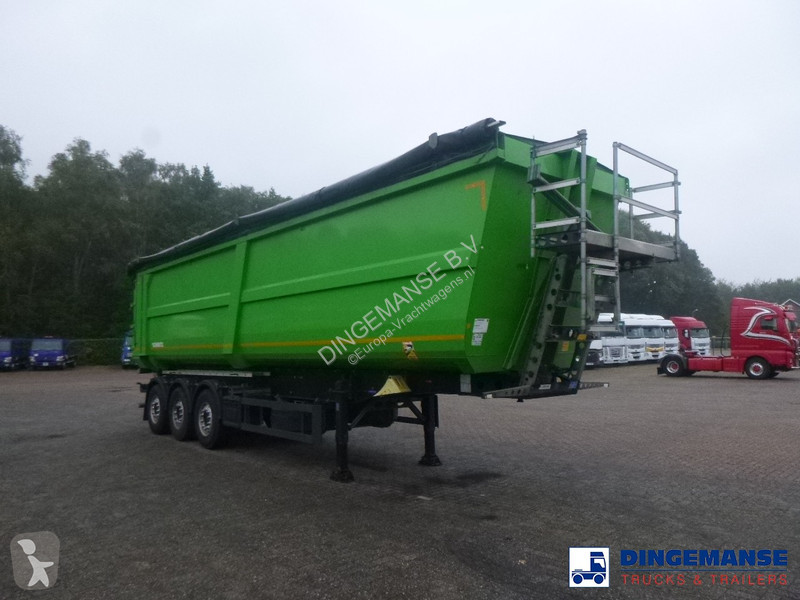 Traktor Schmitz Cargobull Tipper trailer steel...