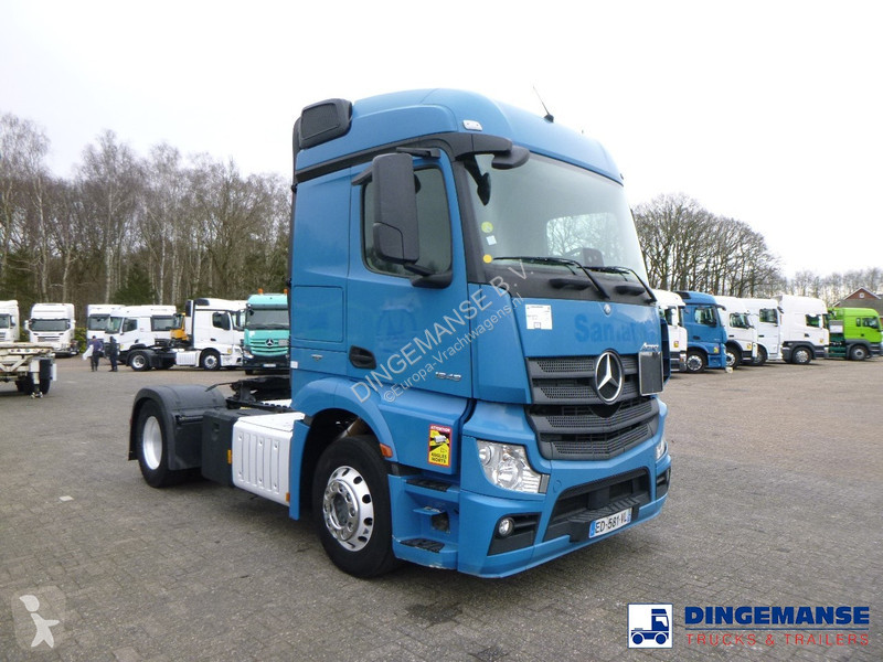 Tahač Mercedes 1843 4x2 Euro 6 + PTO + ADR