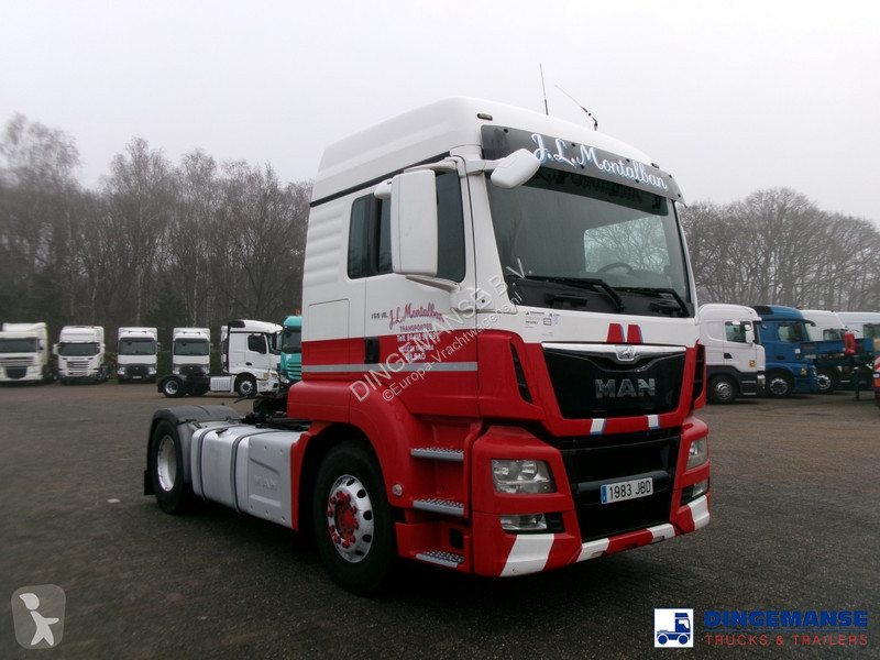 Trekker MAN TGS 4X2 + Retarder + Hydraulics
