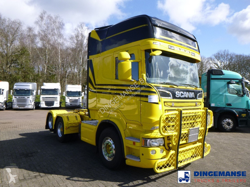 Trekker Scania 730 6X2 E6 AD + et. Hydraulics...