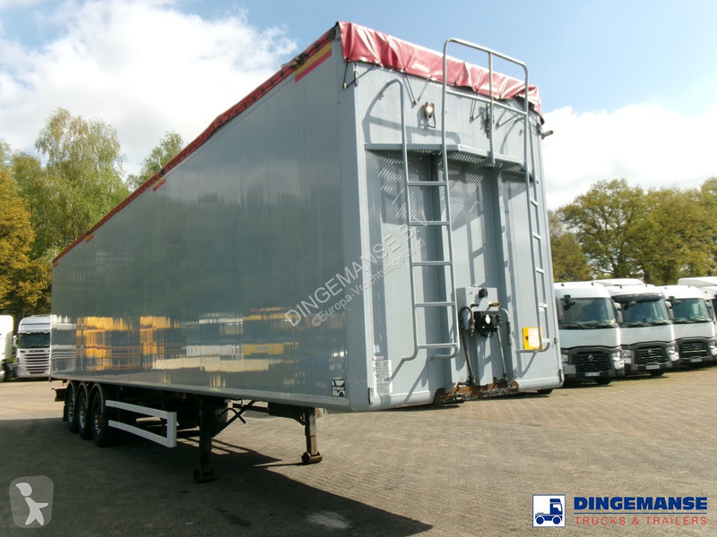 Traktor  Walking floor trailer alu 90 m3 CF-200