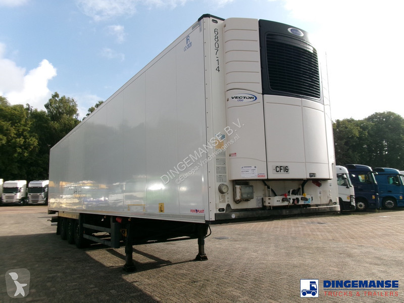 Semiremorca Schmitz Cargobull Frigo trailer +...