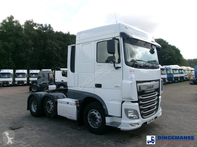 Tracteur DAF 6X2 Euro 6 RHD + Hydraulics
