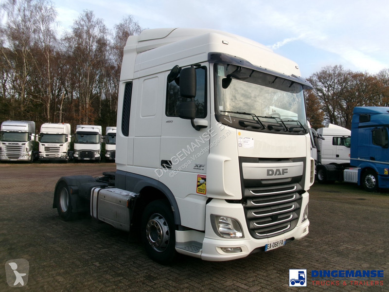 Tahač DAF 4x2 Euro 6 + Hydraulics