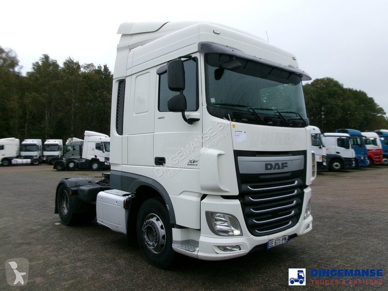 Trekker DAF 4x2 Euro 6