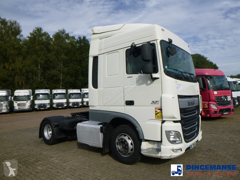 Tahač DAF 4x2 Euro 6