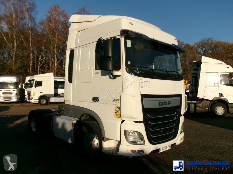 Tahač DAF 4x2 Euro 6 + Hydraulics