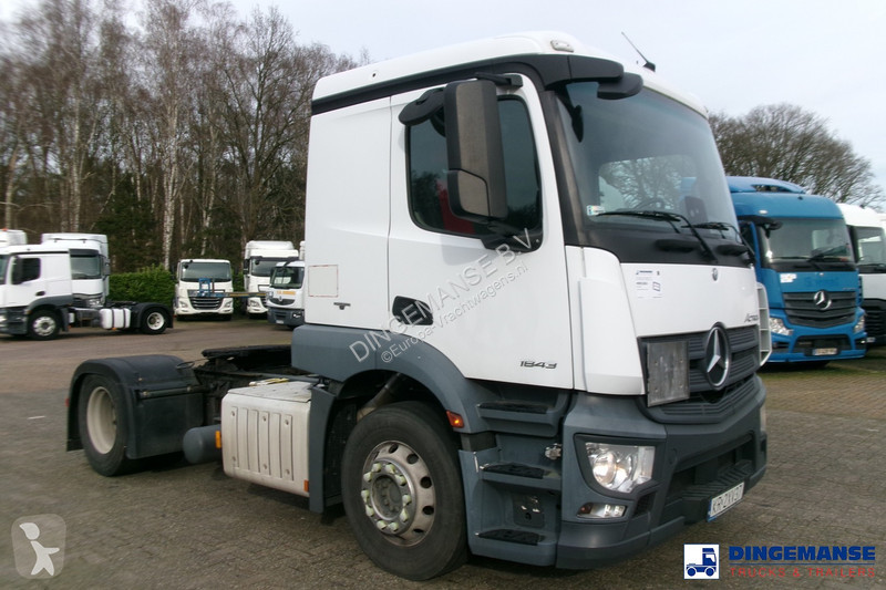 Tractor Mercedes 1843 4x2 Euro 6 / ADR + PTO