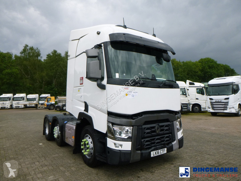 Traktor Renault T 460 6X2 RHD Euro 6