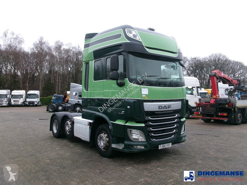 Tahač DAF 6x2 RHD Euro 6 + Hydraulics