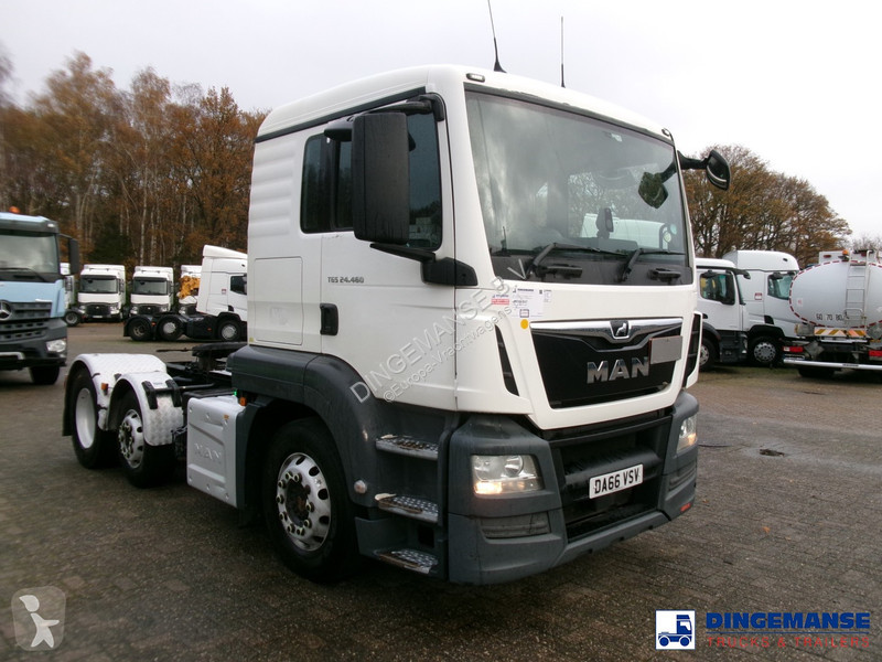 Traktor MAN 24.460 6X2 RHD Euro 6 / ADR 19/07/24