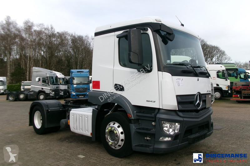 Traktor Mercedes 1843 4x2 Euro 6 / ADR + PTO
