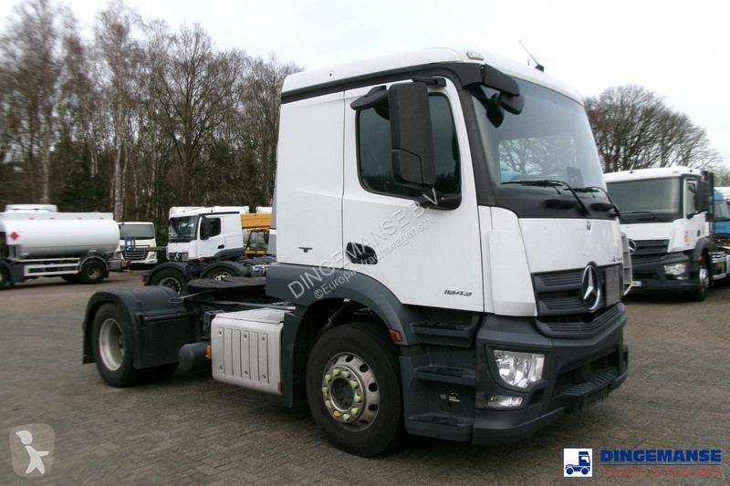 Traktor Mercedes 1843 4x2 Euro 6 / ADR + PTO