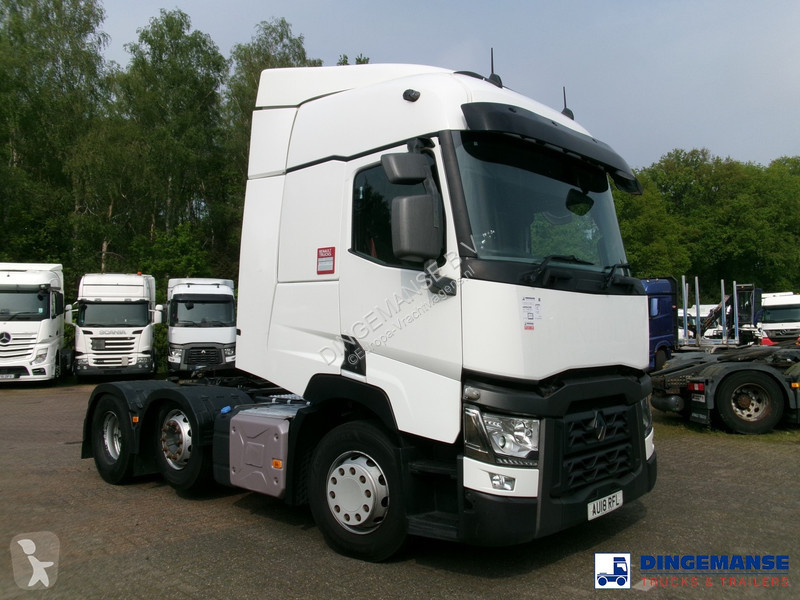Traktor Renault T 460 6X2 RHD Euro 6
