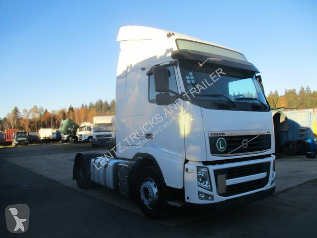 Traktor Volvo FH500-EEV-GLOBE-2 TANKS