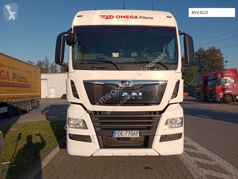 Tahač MAN TGX 18.460