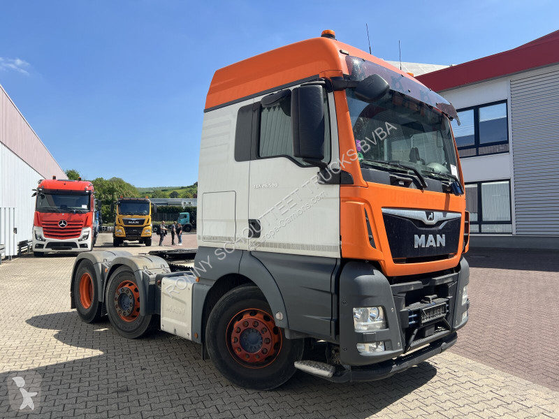 Cabeza tractora MAN TGX 26.500 6X2/4 BLS TGX...