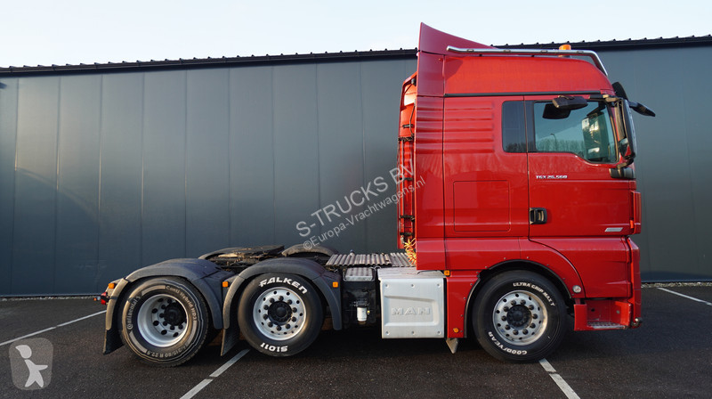 Traktor MAN 26.560 6X2 EURO 6 RETARDER