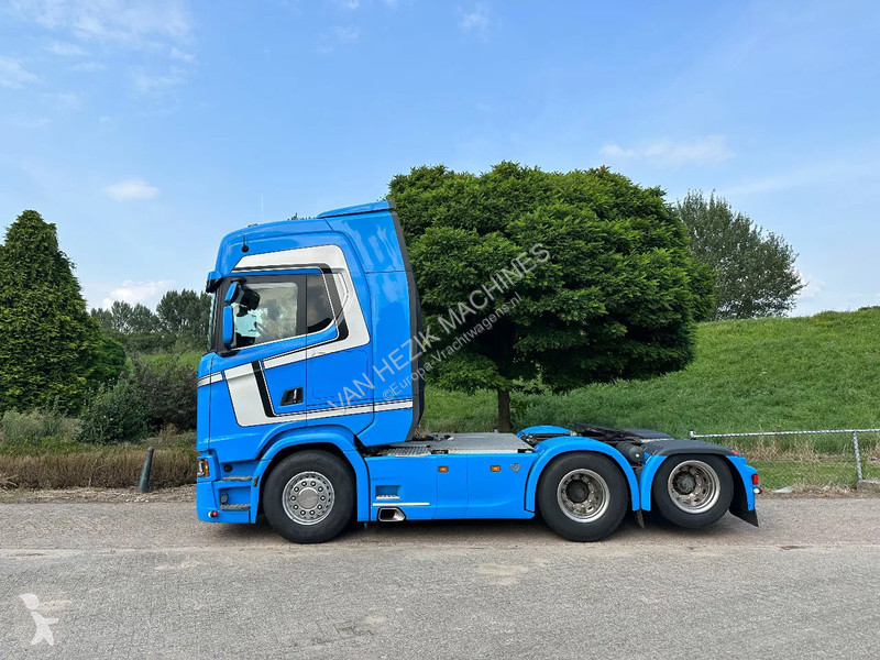 Traktor Scania 650 Full air-retarder 310 WB