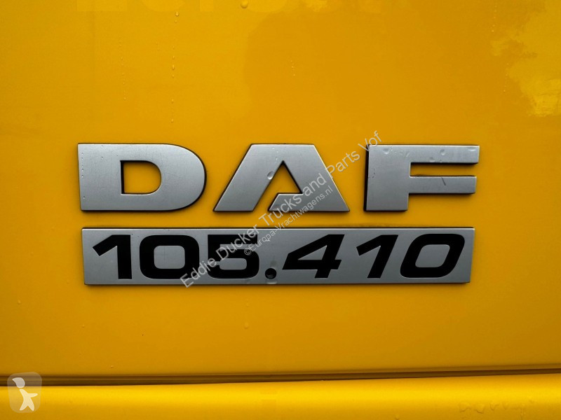Tracteur DAF 105XF 410 EURO 5 RETARDER / SPACE CAB