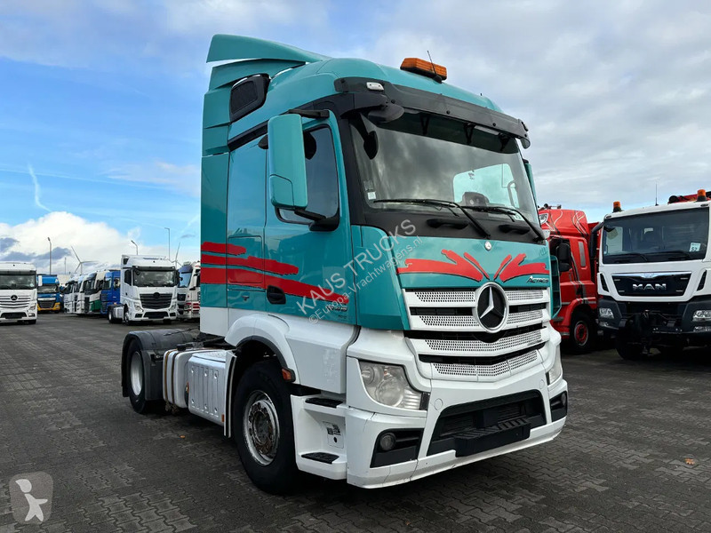 Traktor Mercedes 1846 Tipper hydraulic Retarder...