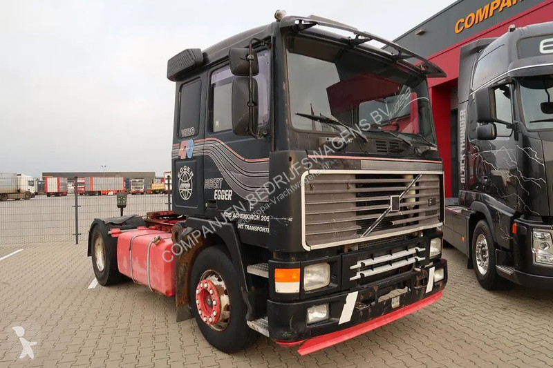 Traktor Volvo F 16.485 - 485 - 1989 - Oldtimer
