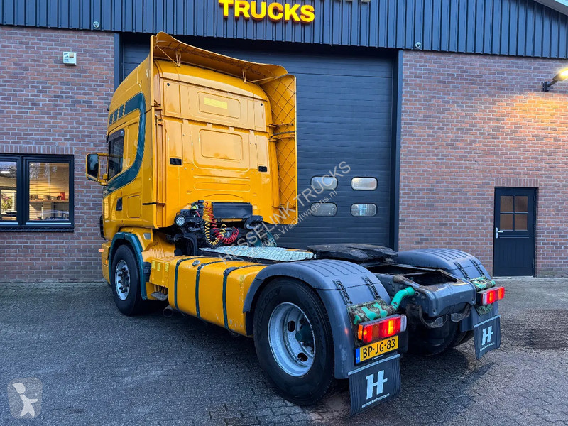 Tractor Scania R124-420 Topline Retarder NL...