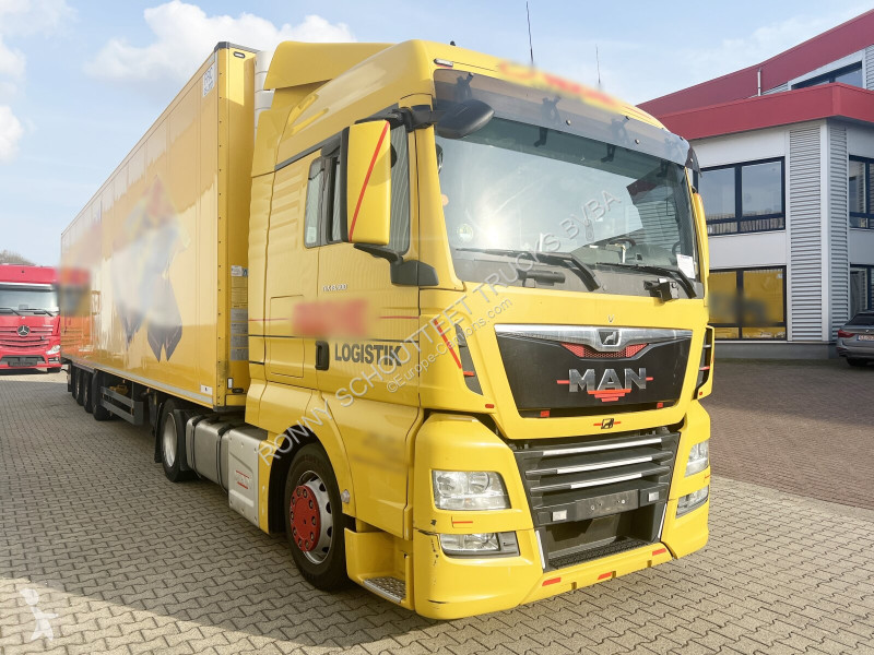 Traktor MAN TGX 18.500 4X2 LLS TGX 18.500 4X2...