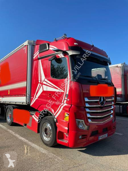 Tracteur Mercedes