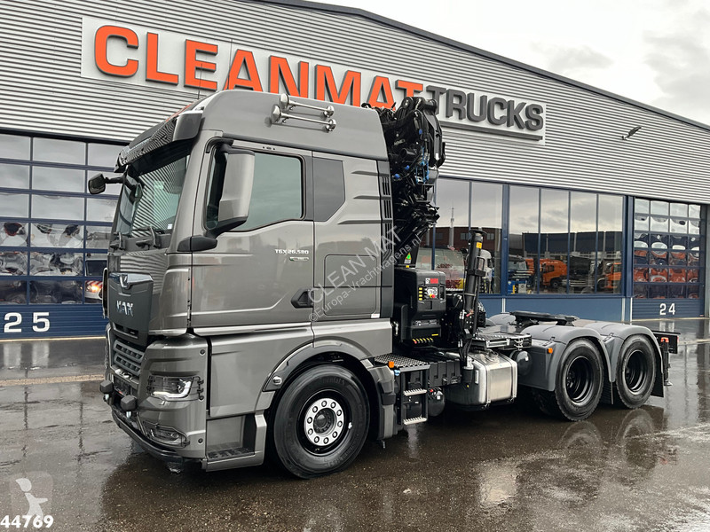 Cabeza tractora MAN 26.580 6x4 Euro 6 Retarder...