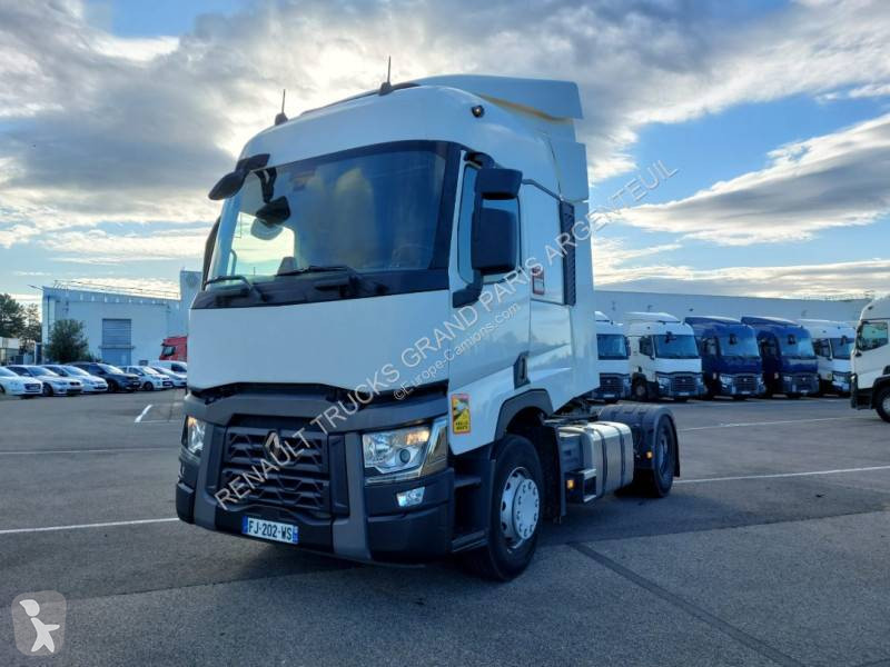 Cabeza tractora Renault