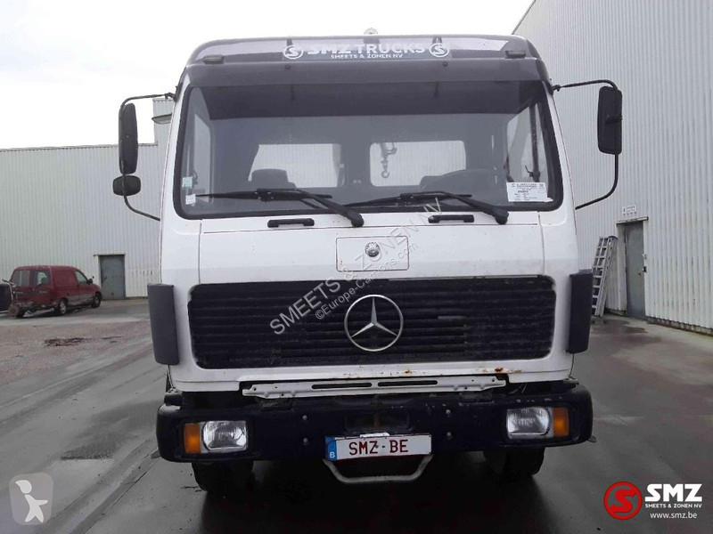 Traktor Mercedes 1625 430'km pesci TOP shape/etat