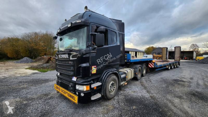 Tracteur Scania