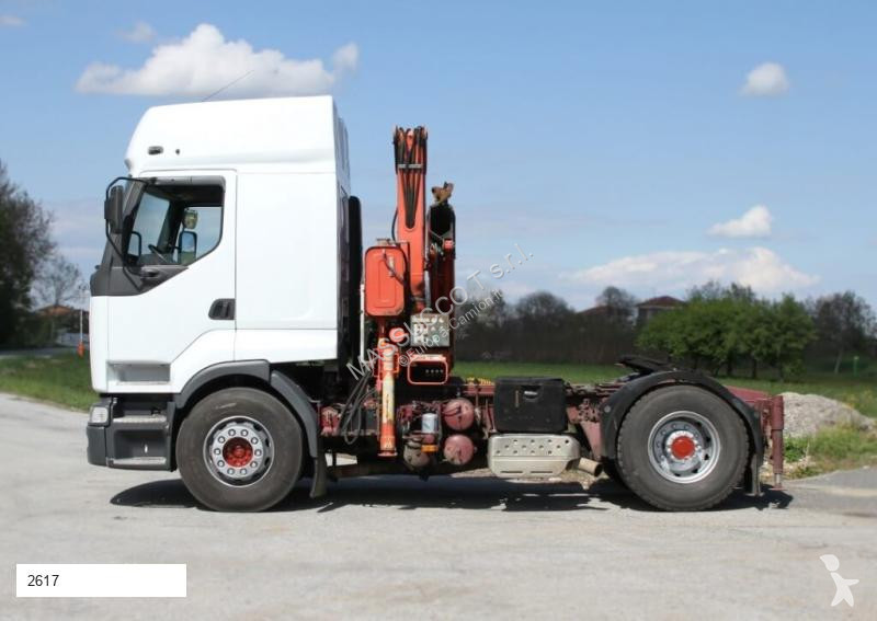 Traktor Renault 4X2