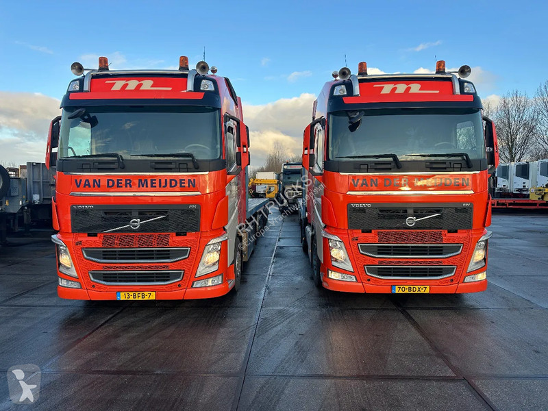 Trekker Volvo FH 0 MET 4 ASSIGE FLOOR OPLEGGER