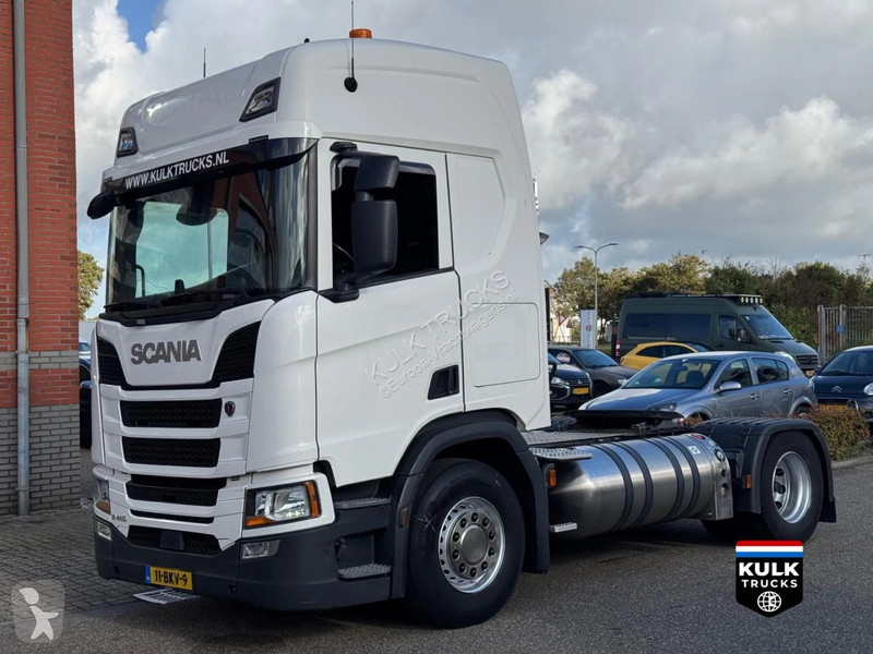 Tractor Scania R 410 NG HIGHINE, NG - RETARDER...