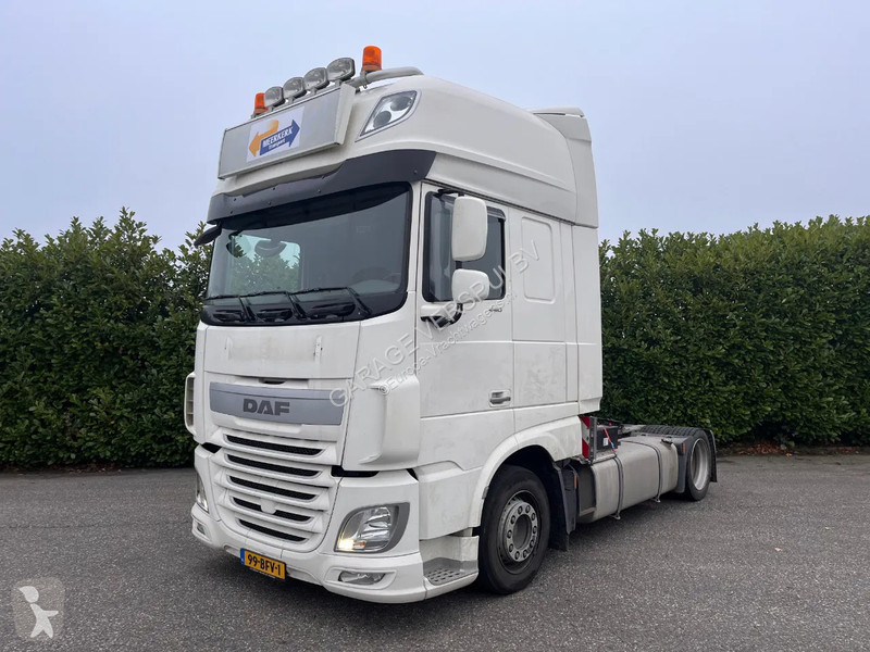 Traktor DAF 440 FT Euro6 Full-Air Lowdeck