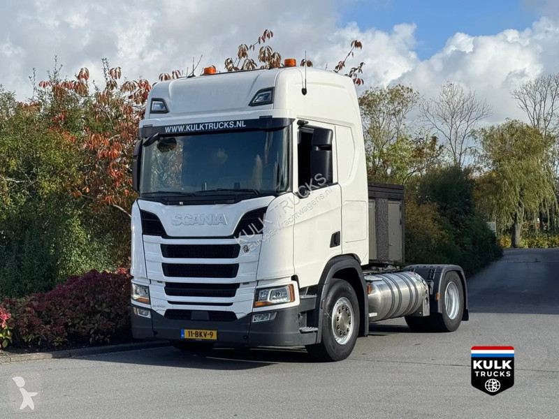Trekker Scania 410 Highline etarder