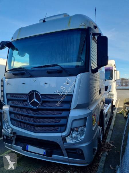 Tracteur Mercedes