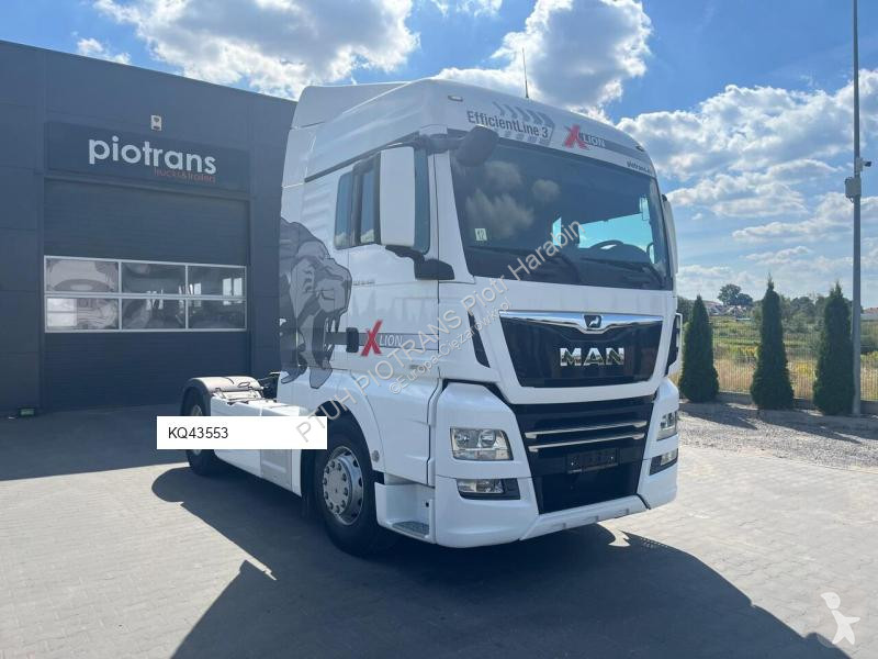 Tahač MAN TGX 18.460 / ADR / RETARDER / NISKI...
