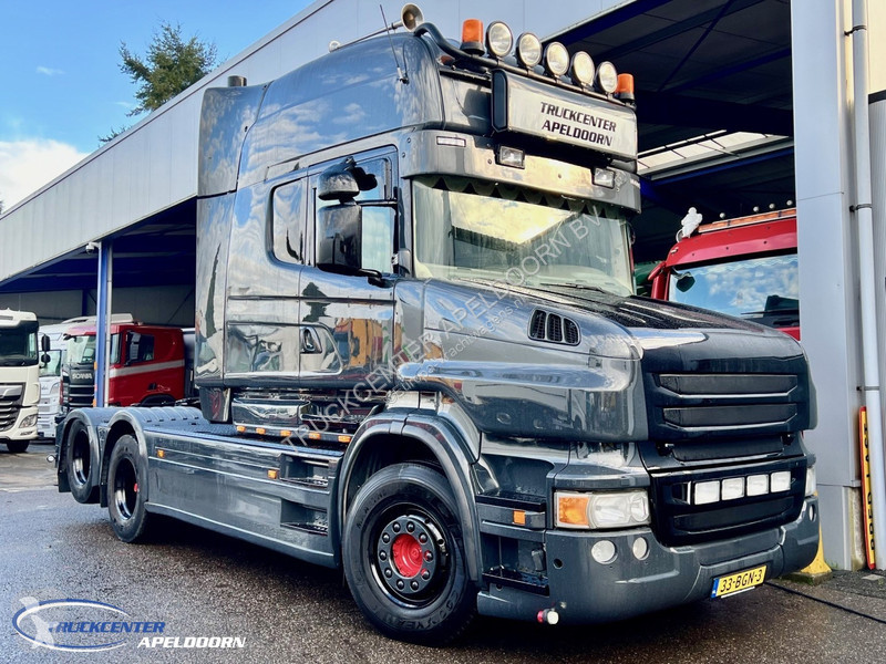 Traktor Scania T560 Longline, 6x2, Retarder, -...
