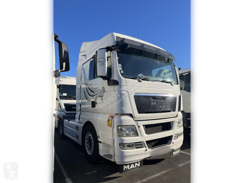 Tracteur MAN TGX
