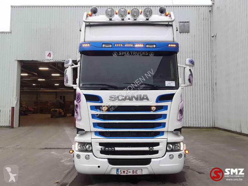 Traktor Scania 580 topline showtruck hydraulic