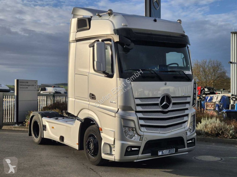 Tahač Mercedes 1851 LS Öl-Retarder HPEB...