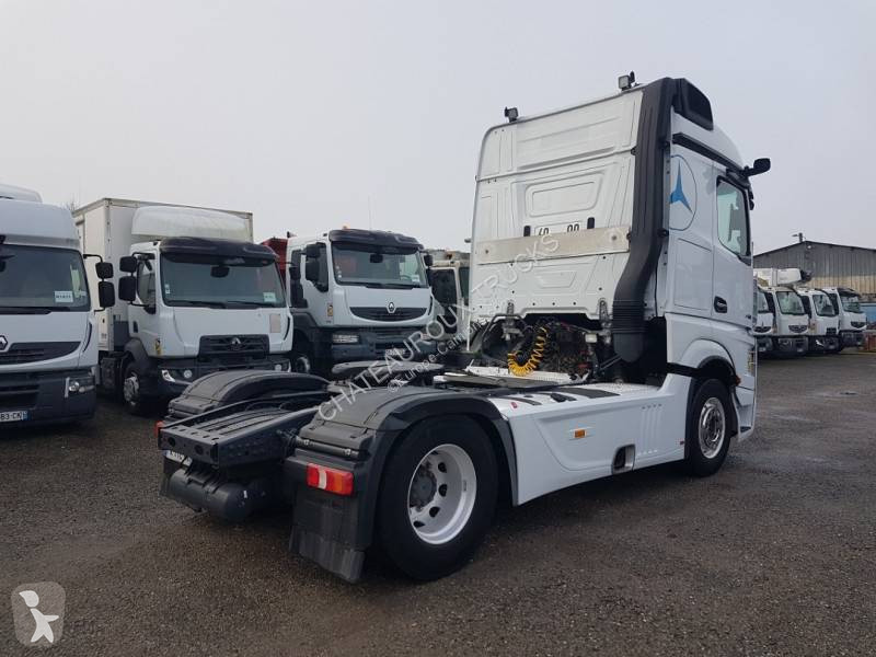 Tracteur Mercedes